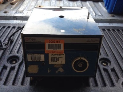 Fisher An Allied Company 微型离心机 型号 235B 带 16 位置转子 — 第 1/3 张图片