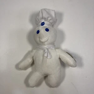 Pillsbury Doughboy Beanbag Plush 8" Beanie Vintage 1997 - Picture 1 of 6