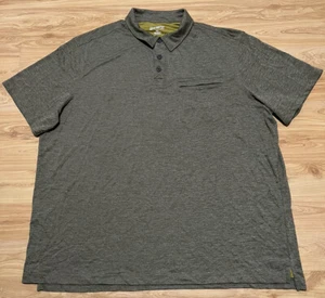 DULUTH TRADING CO. RELAXED FIT MENS STRETCH POLO CASUAL GOLF SHIRT SZ 2XL EUC - Picture 1 of 6