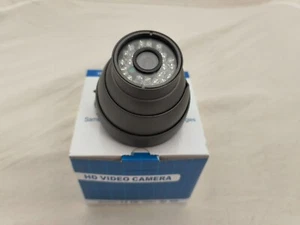 CCTV Security Cameras 720P IP Mini Turret Fixed lens Night Vision Long Range - Picture 1 of 4