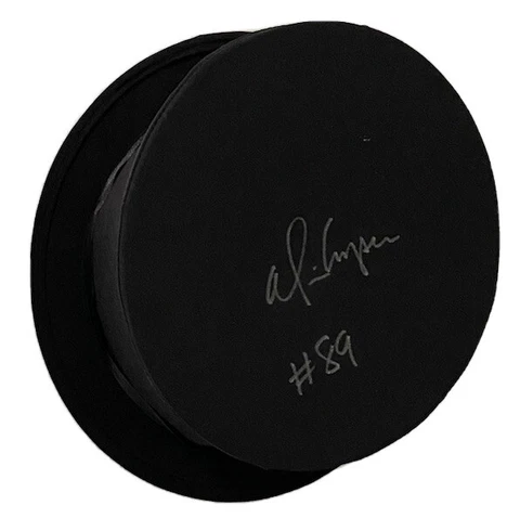 Alice Cooper Signed Top Hat Alice Cooper Autographed Limited Edition Photo Proof Cover