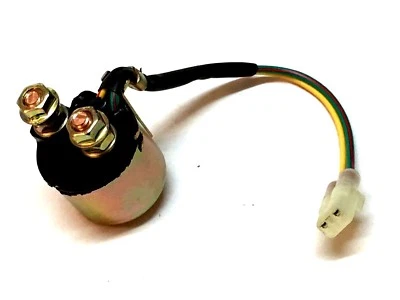 SOLENOIDE RELÉ DE ARRANQUE PARA HONDA TRX650 TRX 650 FOURTRAX RINCON 2003 2004 2005 Foto 1 de 4