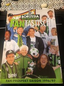 Fanartikel-Kstalog Borussia Mönchengladbach 1996/97
