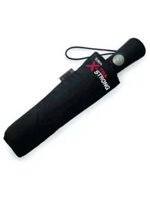 Genuine Totes XTRA STRONG Automatic Open/Close Ratchet Umbrella - Picture 1 of 5