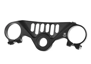 Bonamici Black Aluminium Racing Top Triple Clamp to fit BMW S1000RR 2019-2022 - Picture 1 of 2