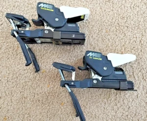 Marker VECS M48 Titanium Racing Ski Bindings Black **READ DESC** - Picture 1 of 13