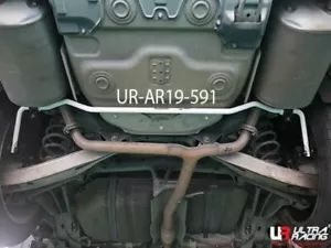 19mm Solid Rear Stabilizer Sway Bar For 2010-13 Suzuki Kizashi 2.4 Ultra Racing - Foto 1 di 8