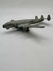 Vintage Tootsie Spielzeug Druckguss Flugzeug PAA Airlines USA - Bild 1 von 3
