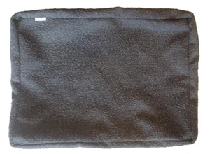 SAATVA Pet Dog Bed REPLACEMENT COVER Gray SLATE Boucle SMALL $75 - Picture 1 of 7