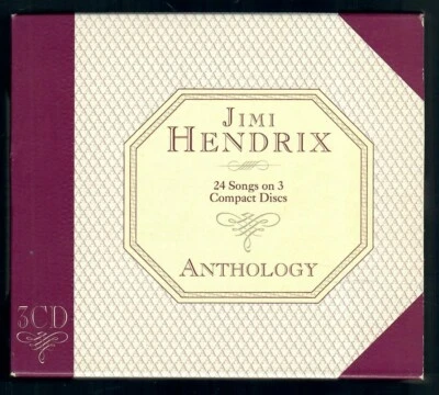The Jimi Hendrix Anthology; 24 Songs on 3 CDs (1993) - Bild 1 von 2