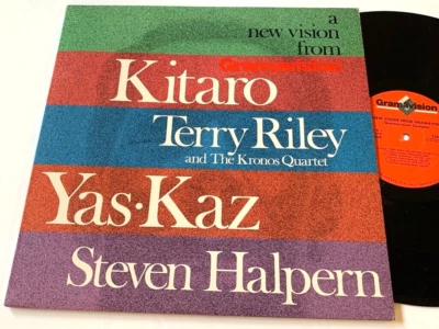 KITARO M- Terry Riley KRONOS QUARTET Yas Kaz Steven Halpern PAUL HORN Foto 1 de 4