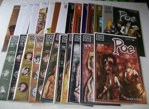 Poe #1-24 + Color Special Complete Series Sirius 1997-2000 Jason Asala - Picture 1 of 14