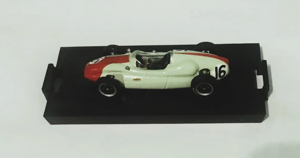 Die cast 1/43 Modellino Auto Brumm COOPER T 51 Monaco 1960 - Immagine 1 di 1