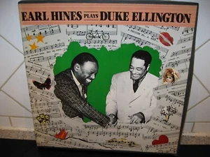 EARL HINES PLAYS DUKE ELLINGTON 4 LP BOX SET BOOK OF THE MONTH 1971-74 VINYL EX - Picture 1 of 1