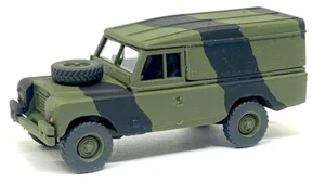 Trains4u Military Land Rover 109 Series 3 Military GS Truck - Hardtop - Bild 1 von 5