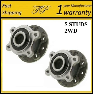 REAR Wheel Hub Bearing Assembly For 2008-2010 VOLVO V70 2WD (PAIR) - Image 1 of 3