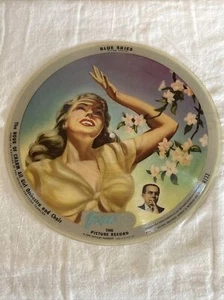 Vogue Picture Disc Schallplatte - Blue Skies/Sevilla - Phil Spitalny R733 - Bild 1 von 2