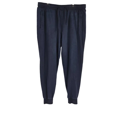 Pantalones de chándal Bally para hombre azul marino algodón orgánico cintura elástica talla XXL Foto 1 de 4