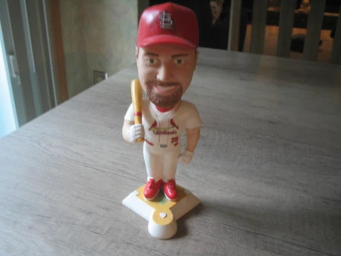 Mark McGwire St Louis Cardinals Bobblehead 2001 Stadium Giveaway (No Box) Cover