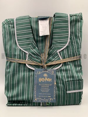 Juego de pijama Pottery Barn TeenHarry Potter™ Slytherin House verde mediano #9095 Foto 1 de 4