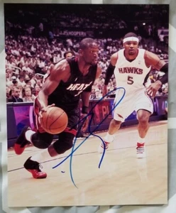 Dwyane Wade autograph photo signed in person 8x10 - Picture 1 of 3
