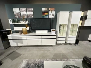 Wohnwand Linaro Wohnzimmer Anbauwand inkl. Beleuchtung - Bild 1 von 5