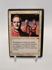 *** Miscut Rare *** MTG Magic The Gathering - Serra Inquisitors - Homelands