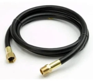5' Propane Hose Assembly with 3/8" Thread X 3/8" - Picture 1 of 3