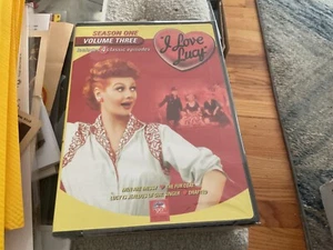 I Love Lucy Season One Volume Three DVD SEALED ! - Picture 1 of 2