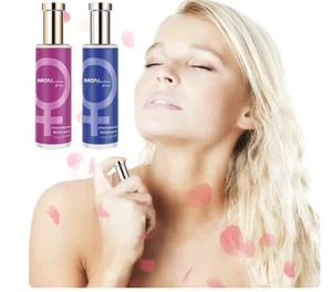 SALUTE E BELLEZZA DONNA PROFUMO ESSENZA FEROMNE POLVERE D'ORO UOMO DONNA - Foto 1 di 6