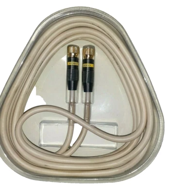 RCA 12ft Coaxial Video Cable - Image 1 of 3