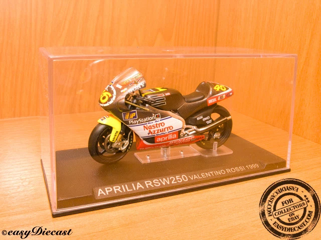 APRILIA RSW250 RSW-250 VALENTINO ROSSI 1/24 1999 #46 - Image 1 of 1