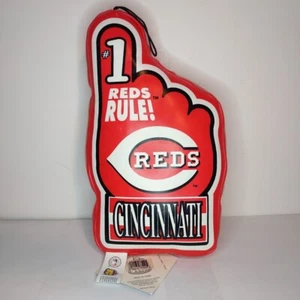 Peluche relleno Cincinnati Reds We're #1 Hand Finger 9" - MLB béisbol buenas cosas - Imagen 1 de 9