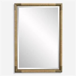 Uttermost 09934 Kampar - Rectangular Vanity Mirror-31.5 Inches Tall and 21.75 - Picture 1 of 1