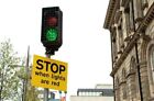 Photo 6x4 Traffic light, Belfast Belfast County Borough Access to Custom  c2008