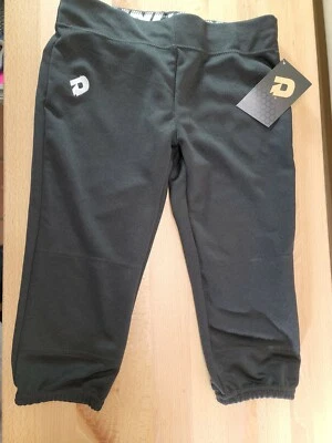 Pantalones DeMarini Wtd407BLGM Juveniles Talla M Negros Foto 1 de 4