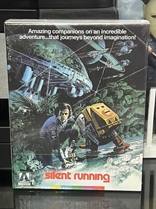 Silent Running Limited Edition STEELBOOK (4K Ultra HD) ARROW VIDEO! BRAND NEW! - Picture 1 of 7