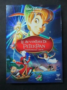 LE AVVENTURE DI PETER PAN EDIZIONE SPECIALE - CLASSICI DISNEY - COFANETTO 2 DVD - Foto 1 di 1