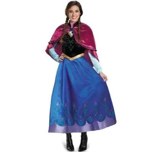 Halloween Costumes for Women Costume Adult Costume Frozen White Costume Cosplay - Picture 1 of 14