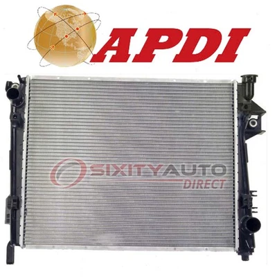 APDI Radiator for 2002-2003 Dodge Ram 3500 - Cooler Cooling Antifreeze rn Foto 1 de 4