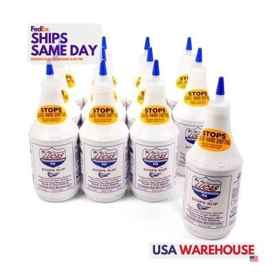 Lucas Oil 10009, caja fija de transmisión/se adapta a piezas de carreras de rendimiento de 12-24 oz Foto 1 de 4