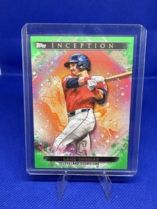2024 Topps Inception Lane Thomas Cleveland Guardians #68 verde - Imagen 1 de 2