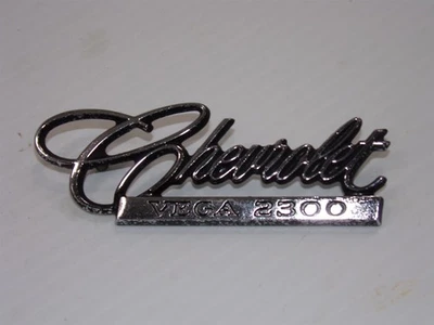 Chevrolet Chevy Vega 2300 1971 71 emblema 9870383 OEM Foto 1 de 3