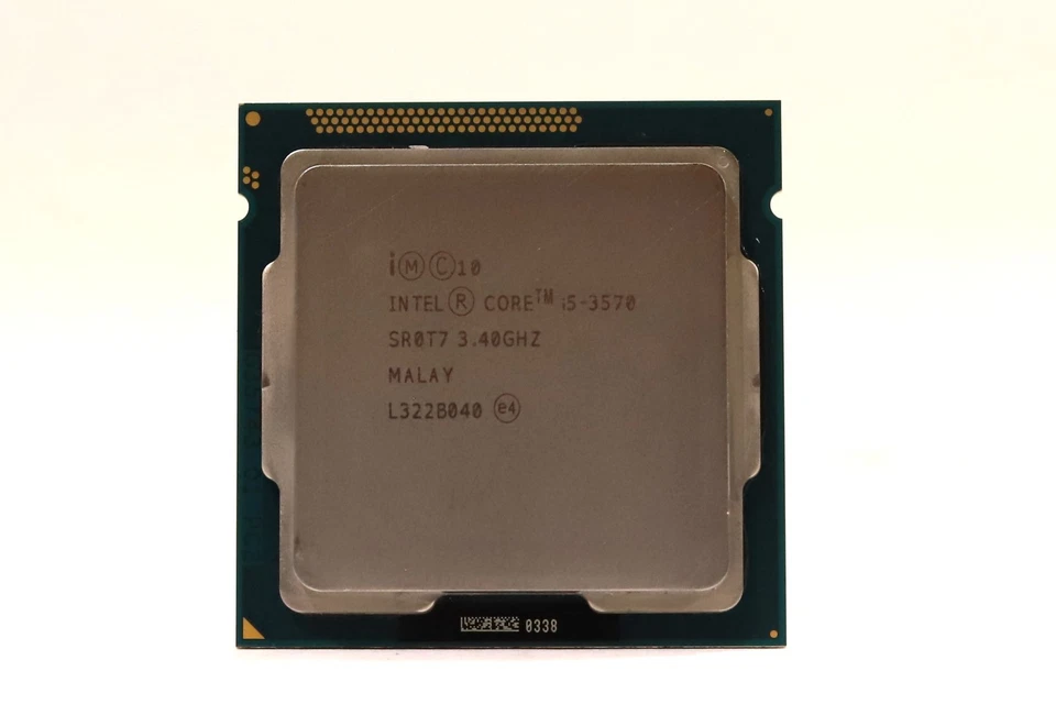Intel Core i5-3570 3.40GHz 4-Core 6MB LGA 1155 CPU Processor P/N: SR0T7 Tested - Image 1 of 2