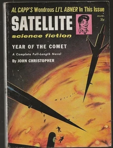 SATELLITE August 1957. John Christopher, Al Capp's Li'L Abner, William Sambrot - Bild 1 von 3