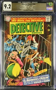 1966 Detective Comics 348 CGC 9.2 Pedigree. Batman Robin. - Picture 1 of 2