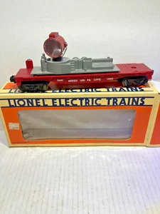 LIONEL OPERATING MISSOURI PACIFIC SEARCHLIGHT CAR #16663 - Picture 1 of 6