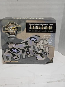 GEARBOX Stinson Reliant U.S. Army Air Corpsman Transport Airplane USA AC #02506 - Picture 1 of 3