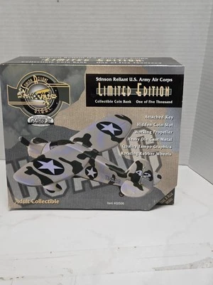 GEARBOX Stinson Reliant U.S. Army Air Corpsman Transport Airplane USA AC #02506 - Image 1 of 3