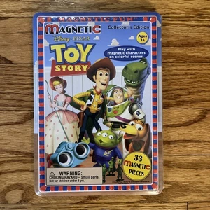 MAGNETIC TOY STORY COLLECTORS EDITION MAGNET PLAY SET WITH SCENE - Picture 1 of 2
